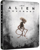 Alien: Covenant: Limited Edition (Blu-ray/DVD)(SteelBook)