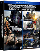 Transformers 5-Movie Collection (Blu-ray): Transformers / Revenge Of The Fallen / Dark Of The Moon / Age Of Extinction / The Last Knight