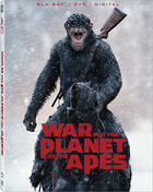 War For The Planet Of The Apes (Blu-ray/DVD)