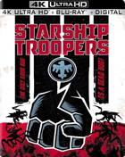 Starship Troopers: 20th Anniversary: Limited Edition (4K Ultra HD/Blu-ray)(SteelBook)
