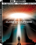 Close Encounters Of The Third Kind: 40th Anniversary Edition: Limited Edition (4K Ultra HD/Blu-ray)(SteelBook)