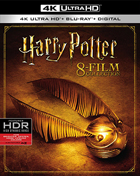 Harry Potter: Complete 8-Film Collection (4K Ultra HD/Blu-ray)