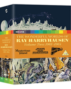 Wonderful Worlds of Ray Harryhausen: Volume Two: 1961-1964: Indicator Series (Blu-ray-UK/DVD:PAL-UK): Mysterious Island / Jason And The Argonauts / First Men In The Moon