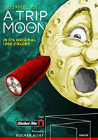 Trip To The Moon: In Its Original 1902 Colors Dual-Edition Format (Blu-ray/DVD)