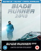 Blade Runner 2049: Limited Edition (Blu-ray 3D-UK/Blu-ray-UK)(SteelBook)
