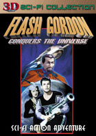 Flash Gordon Conquers The Universe (3D Sci-Fi Collection)
