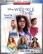 Wrinkle In Time (2018)(Blu-ray/DVD)