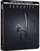 Serenity: Limited Edition (4K Ultra HD/Blu-ray)(SteelBook)