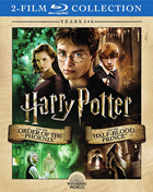 Harry Potter: Years 5 & 6 (Blu-ray): Harry Potter And The Order Of The Phoenix / Harry Potter And The Half-Blood Prince