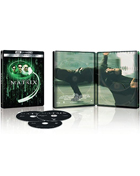 Matrix: Limited Edition (4K Ultra HD/Blu-ray)(SteelBook)