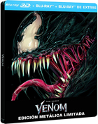 Venom: Limited Edition (2018)(Blu-ray 3D-SP/Blu-ray-SP)(SteelBook)