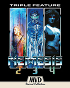 Nemesis: Sequel Trilogy (Blu-ray): Nemesis 2: Nebula / Nemesis 3: Time Lapse / Nemesis 4: Death Angel