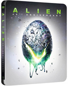 Alien: 40th Anniversary Edition: Limited Edition (4K Ultra HD/Blu-ray)(SteelBook)