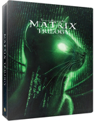 Matrix Trilogy: Limited Edition (4K Ultra HD/Blu-ray)(SteelBook): The Matrix / The Matrix Reloaded / The Matrix Revolutions