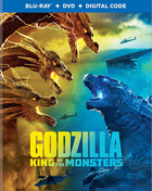 Godzilla: King Of The Monsters (2019)(Blu-ray/DVD)