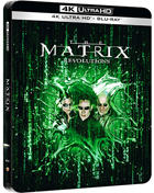 Matrix Revolutions: Limited Edition (4K Ultra HD-UK/Blu-ray-UK)(SteelBook)
