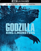 Godzilla: King Of The Monsters: Limited Edition (2019)(4K Ultra HD/Blu-ray)(SteelBook)