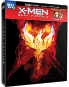 X-Men: Dark Phoenix: Limited Edition (4K Ultra HD/Blu-ray)(SteelBook)