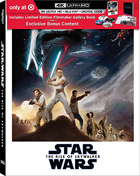 Star Wars Episode IX: Rise Of Skywalker: Limited Edition (4K Ultra HD/Blu-ray)(w/Filmmaker Gallery Book)