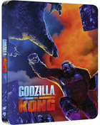 Godzilla vs. Kong: Limited Edition (4K Ultra HD-UK/Blu-ray-UK)(SteelBook)