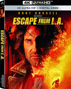Escape From L.A. (4K Ultra HD)