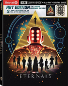 Eternals: Limited Art Edition (4K Ultra HD/Blu-ray)(w/2 Foil-Etched Prints)