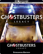 Ghostbusters: Afterlife: Limited Edition (4K Ultra HD-IT/Blu-ray-IT)(SteelBook)