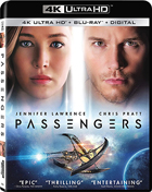 Passengers (2016)(4K Ultra HD/Blu-ray)