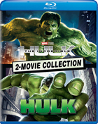 Hulk: 2-Movie Collection (Blu-ray): The Incredible Hulk (2008) / The Hulk (2003)