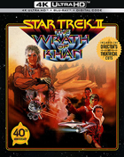 Star Trek II: The Wrath Of Khan: Director's Cut (4K Ultra HD/Blu-ray)