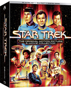 Star Trek: The Original 6-Movie Collection (4K Ultra HD/Blu-ray): Star Trek: The Motion Picture / The Wrath Of Khan / The Search For Spock / The Voyage Home / The Final Frontier / The Undiscovered Country