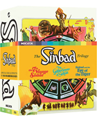 Sinbad Trilogy (Blu-ray-UK): The Seventh Voyage Of Sinbad / The Golden Voyage Of Sinbad / Sinbad And The Eye Of The Tiger