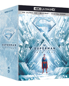 Superman: 5-Film Collection (4K Ultra HD/Blu-ray): Superman: The Movie / Superman II / Superman III / Superman IV: The Quest For Peace / Superman Returns