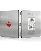 Star Wars Episode IV: A New Hope: Disney100 Limited Edition (4K Ultra HD/Blu-ray)(SteelBook)