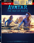 Avatar: The Way Of Water: Limited Edition (4K Ultra HD/Blu-ray)(w/Decals)