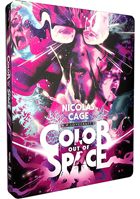 Color Out Of Space: Limited Edition (4K Ultra HD/Blu-ray)(SteelBook)