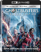 Ghostbusters: Frozen Empire (4K Ultra HD/Blu-ray)