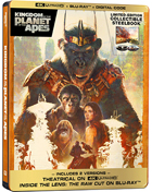 Kingdom Of The Planet Of The Apes: Limited Edition (4K Ultra HD/Blu-ray)(SteelBook)