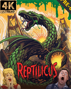 Reptilicus: Limited Edition (4K Ultra HD/Blu-ray)