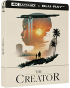 Creator: Limited Edition (2023)(4K Ultra HD-IT/Blu-ray-IT)(SteelBook)