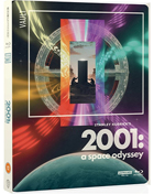 2001: A Space Odyssey: The Film Vault Range (4K Ultra HD-UK/Blu-ray-UK)(SteelBook)
