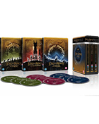 Lord Of The Rings: The Motion Picture Trilogy: Limited Edition (4K Ultra HD-UK)(SteelBook)