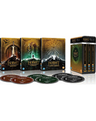 Hobbit: The Motion Picture Trilogy: Limited Edition (4K Ultra HD-UK)(SteelBook)