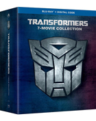 Transformers: 7-Movie Collection (Blu-ray): Transformers / Revenge Of The Fallen / Dark Of The Moon / Age Of Extinction / The Last Knight / Rise Of The Beasts / Bumblebee