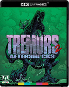 Tremors 2: Aftershocks: Standard Edition (4K Ultra HD)