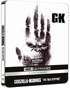 Godzilla x Kong: The New Empire: Limited Edition (4K Ultra HD-UK/Blu-ray-UK)(SteelBook)