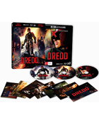 Dredd: Limited Edition (4K Ultra HD-AU/Blu-ray 3D-AU/Blu-ray-AU)