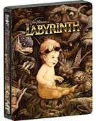 Labyrinth: Limited Edition (4K Ultra HD/Blu-ray)(SteelBook)