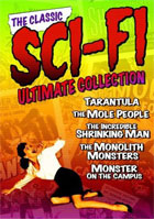 Classic Sci-fi Ultimate Collection: Tarantula / The Mole People / The Incredible Shrinking Man / The Monolith Monsters / Monster On The Campus