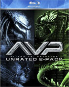 Alien Vs. Predator: Unrated Collector's Edition / Aliens Vs. Predator: Requiem: Extreme Unrated Set (Blu-ray)